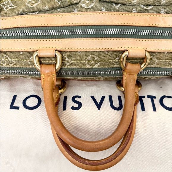 Louis Vuitton denim neo speedy green/vert - Picture 9 of 16